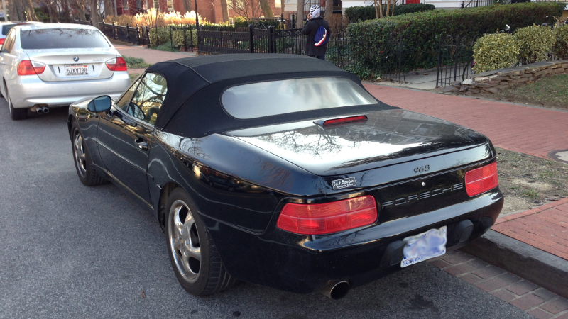 Illustration for article titled This Porsche 968 Is Great, Great, Great